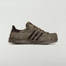 adidas Originals x AVAVAV  Shaved Superstar Dark Brown / Dark Brown / Supplier Colour