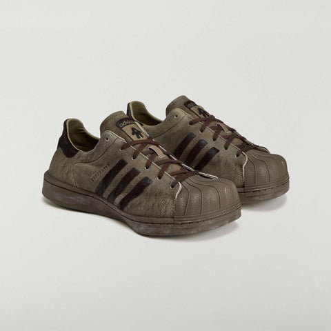 adidas Originals x AVAVAV  Shaved Superstar Dark Brown / Dark Brown / Supplier Colour