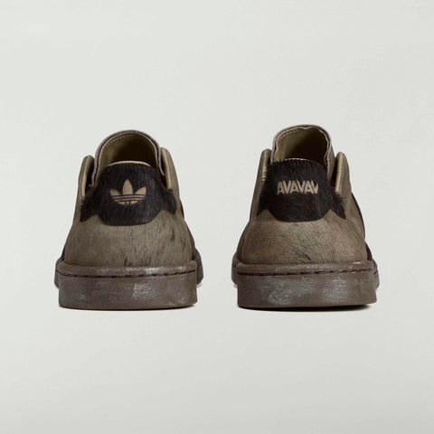 adidas Originals x AVAVAV  Shaved Superstar Dark Brown / Dark Brown / Supplier Colour