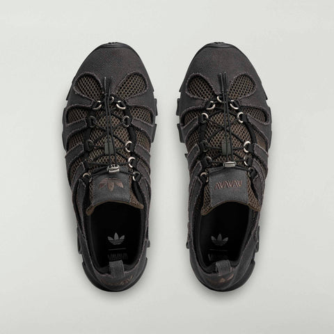 adidas Originals x AVAVAV Megaride Cutout Canvas Core Black / Shadow Olive / Utility Black