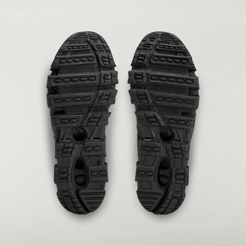 adidas Originals x AVAVAV Megaride Cutout Canvas Core Black / Shadow Olive / Utility Black