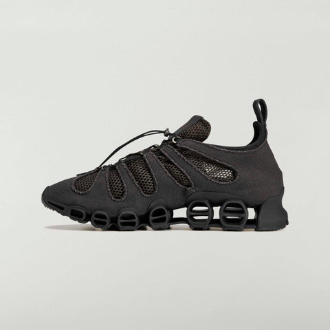 adidas Originals x AVAVAV Megaride Cutout Canvas Core Black / Shadow Olive / Utility Black
