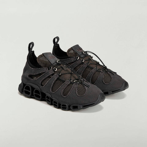 adidas Originals x AVAVAV Megaride Cutout Canvas Core Black / Shadow Olive / Utility Black