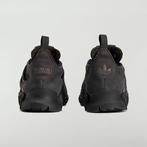 adidas Originals x AVAVAV Megaride Cutout Canvas Core Black / Shadow Olive / Utility Black