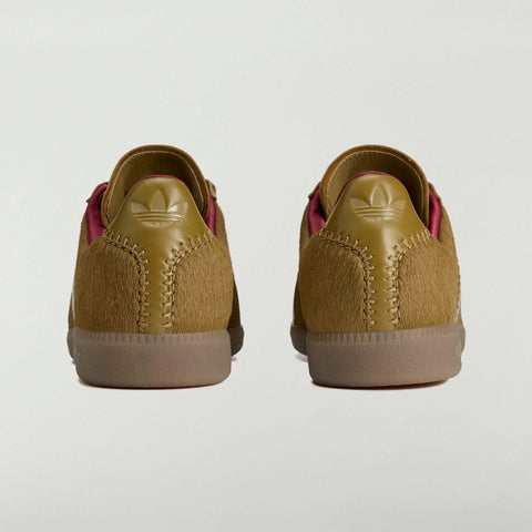 adidas Originals x Wales Bonner BW Army Pony Noble Maroon / Gold Metallic / Wonder White