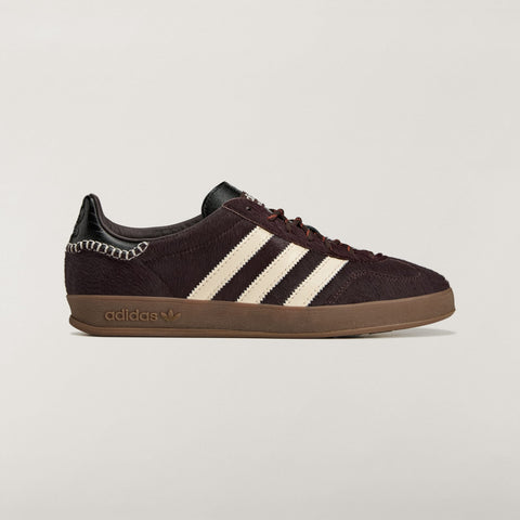 adidas Originals x Wales Bonner Gazelle Pony Aurora Coffee / Wonder White / Core Black