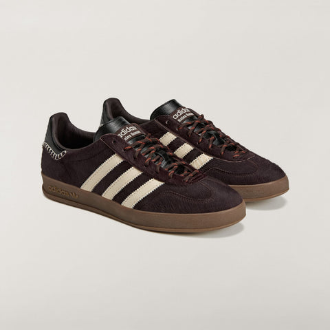 adidas Originals x Wales Bonner Gazelle Pony Aurora Coffee / Wonder White / Core Black