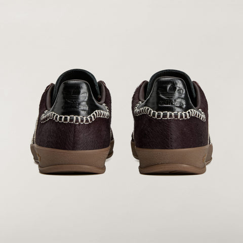 adidas Originals x Wales Bonner Gazelle Pony Aurora Coffee / Wonder White / Core Black