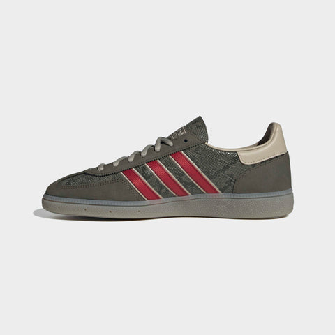 adidas Originals Handball Spezial Olive Strata / Team Victory Red / Khaki Heather