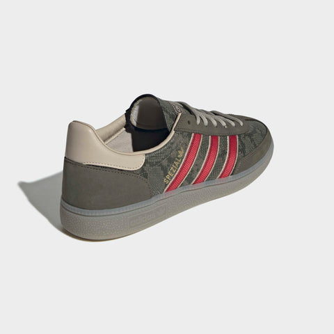 adidas Originals Handball Spezial Olive Strata / Team Victory Red / Khaki Heather