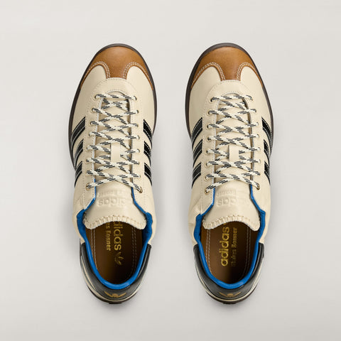 adidas Originals x Wales Bonner Karintha OG Wonder White / Core Black / Lush Blue