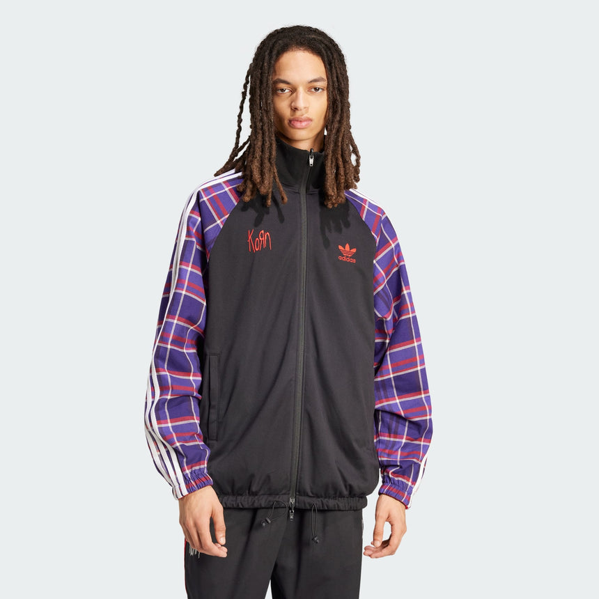 adidas Originals x KoRn Track Top Black