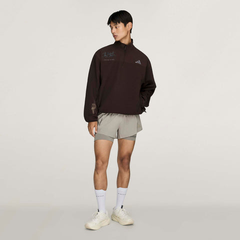 adidas Originals x Song For The Mute Track Top Aurora Coffee