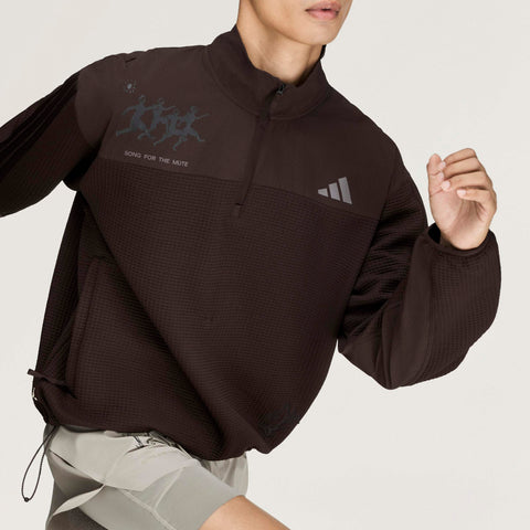 adidas Originals x Song For The Mute Track Top Aurora Coffee