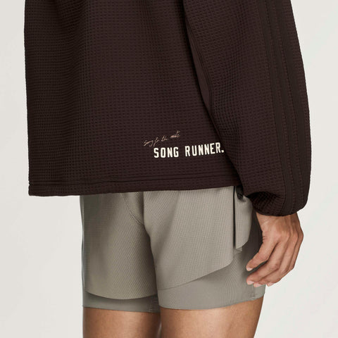 adidas Originals x Song For The Mute Track Top Aurora Coffee