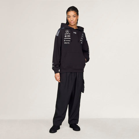 adidas Y-3 x Mercedes-AMG Petronas F1 Team Hoodie Black
