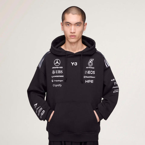 adidas Y-3 x Mercedes-AMG Petronas F1 Team Hoodie Black