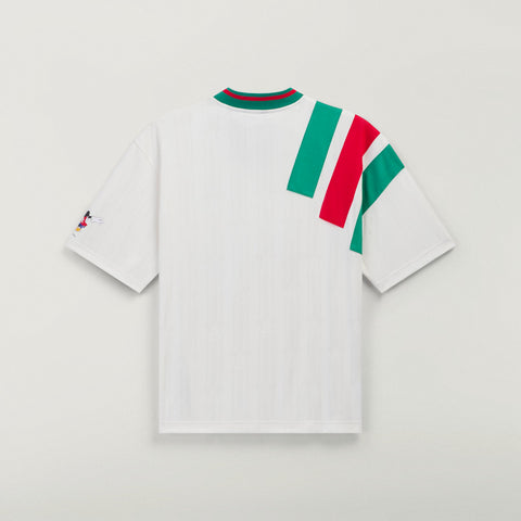 adidas Originals x Brain Dead x Disney Football Jersey Chalk White