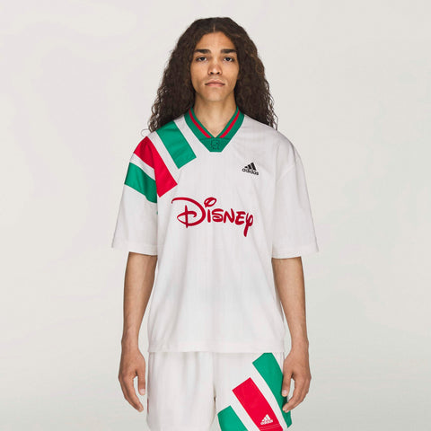 adidas Originals x Brain Dead x Disney Football Jersey Chalk White