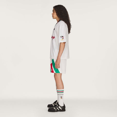 adidas Originals x Brain Dead x Disney Football Jersey Chalk White