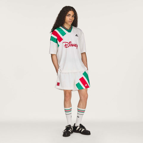 adidas Originals x Brain Dead x Disney Football Jersey Chalk White