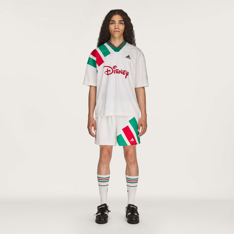 adidas Originals x Brain Dead x Disney Football Shorts Core White