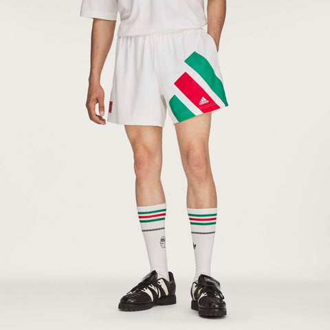 adidas Originals x Brain Dead x Disney Football Shorts Core White