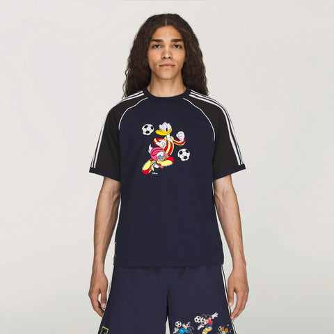adidas Originals x Brain Dead x Disney Tee Collegiate Navy