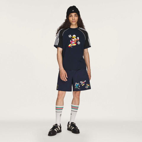 adidas Originals x Brain Dead x Disney Tee Collegiate Navy