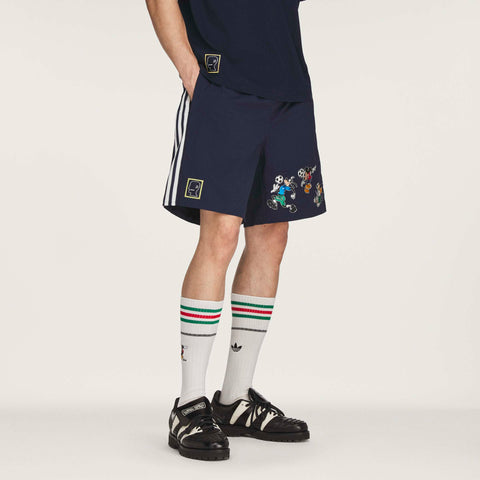 adidas Originals x Brain Dead x Disney Short Collegiate Navy
