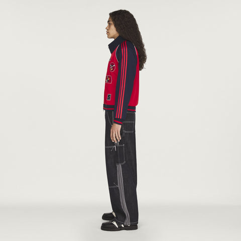 adidas Originals x Brain Dead x Disney Tracktop Better Scarlet