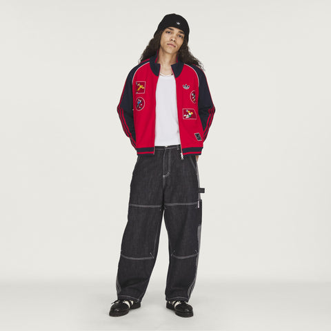 adidas Originals x Brain Dead x Disney Tracktop Better Scarlet