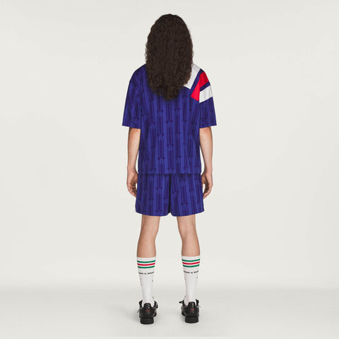 adidas Originals x Brain Dead x Disney Football Jersey Victory Blue