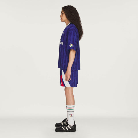 adidas Originals x Brain Dead x Disney Football Jersey Victory Blue