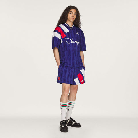 adidas Originals x Brain Dead x Disney Football Jersey Victory Blue