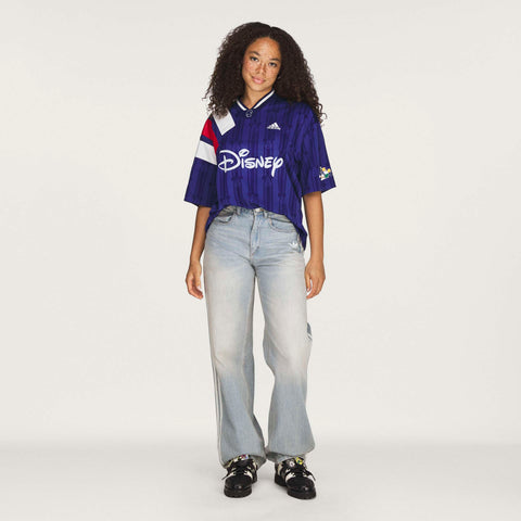adidas Originals x Brain Dead x Disney Football Jersey Victory Blue