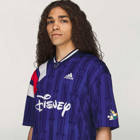 adidas Originals x Brain Dead x Disney Football Jersey Victory Blue
