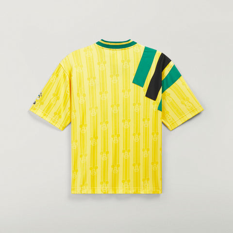 adidas Originals x Brain Dead x Disney Football Jersey Bold Gold