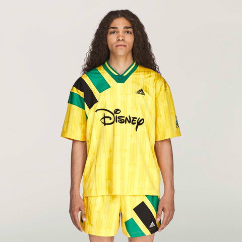 adidas Originals x Brain Dead x Disney Football Jersey Bold Gold