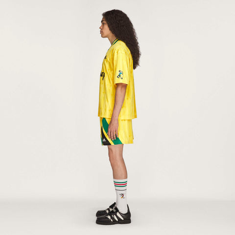 adidas Originals x Brain Dead x Disney Football Jersey Bold Gold