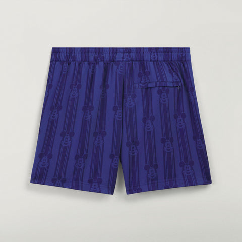 adidas Originals x Brain Dead x Disney Football Shorts Victory Blue