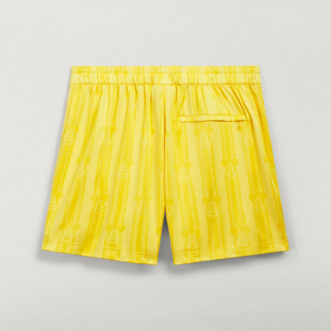adidas Originals x Brain Dead x Disney Football Shorts Bold Gold