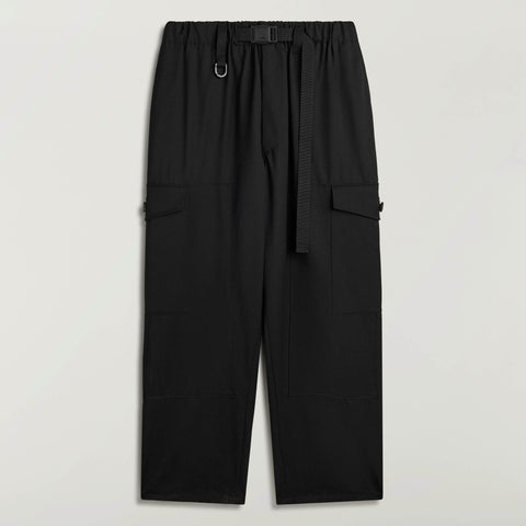 adidas Y-3 Wool Utility Pants Black
