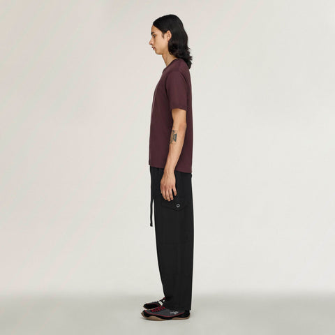 adidas Y-3 Wool Utility Pants Black