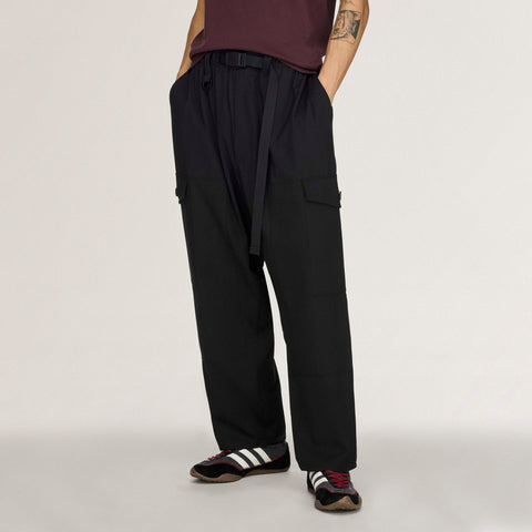 adidas Y-3 Wool Utility Pants Black
