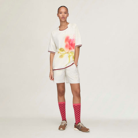 adidas Originals x Wales Bonner Football Shorts Off White