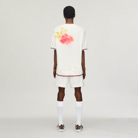 adidas Originals x Wales Bonner Football Jersey Chalk White