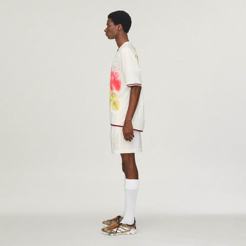adidas Originals x Wales Bonner Football Jersey Chalk White