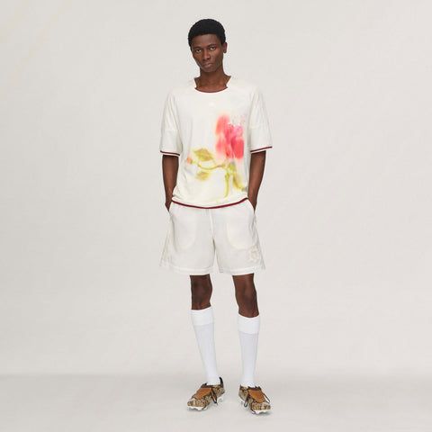 adidas Originals x Wales Bonner Football Jersey Chalk White