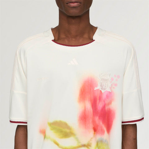 adidas Originals x Wales Bonner Football Jersey Chalk White